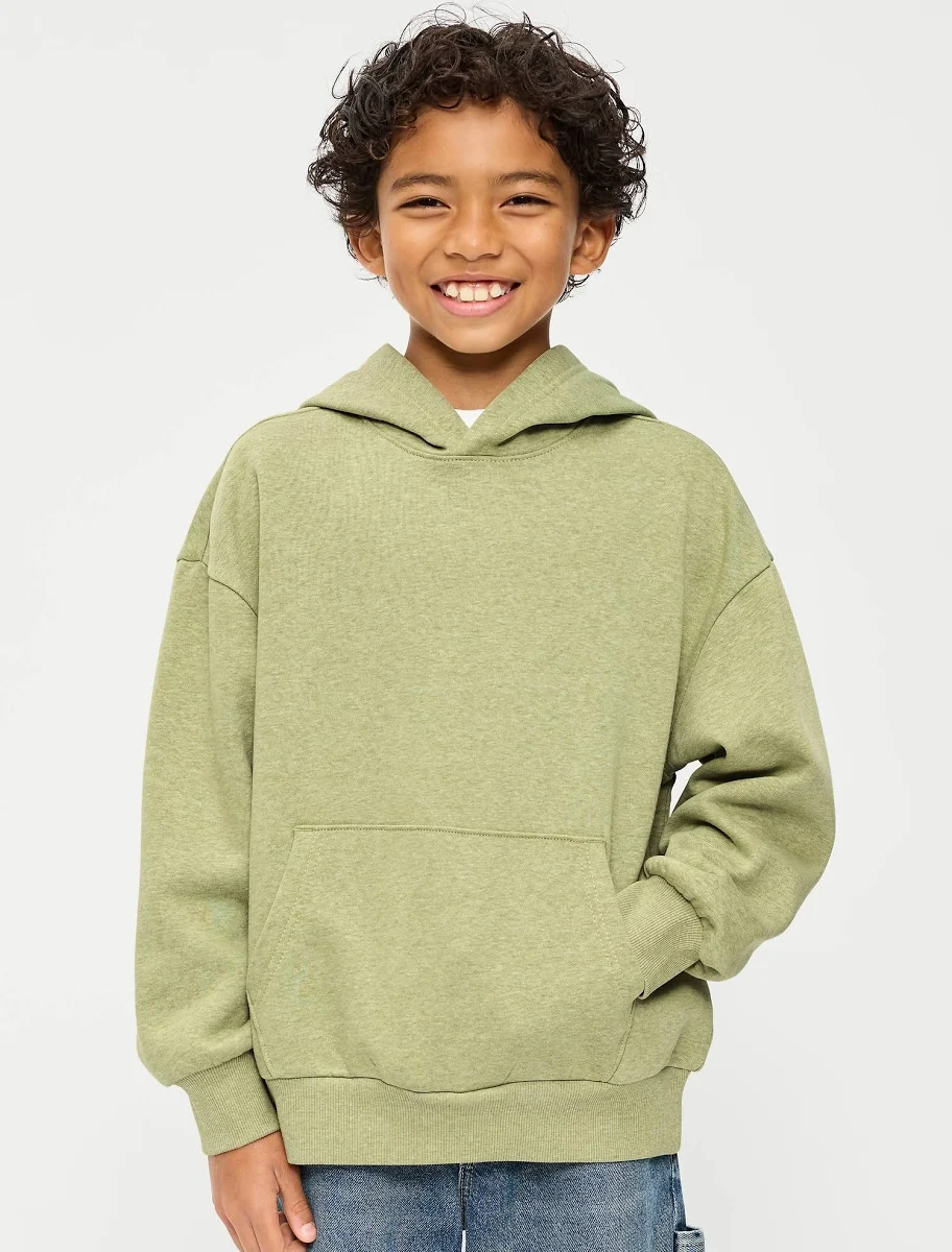 Kids Cute Printed Cotton Hoodie